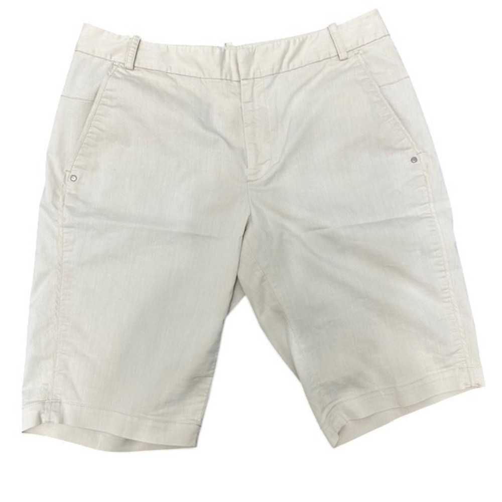 Women's‎ Polo Golf Ralph Lauren Bermuda Shorts Chino Casual Beige  Size 6